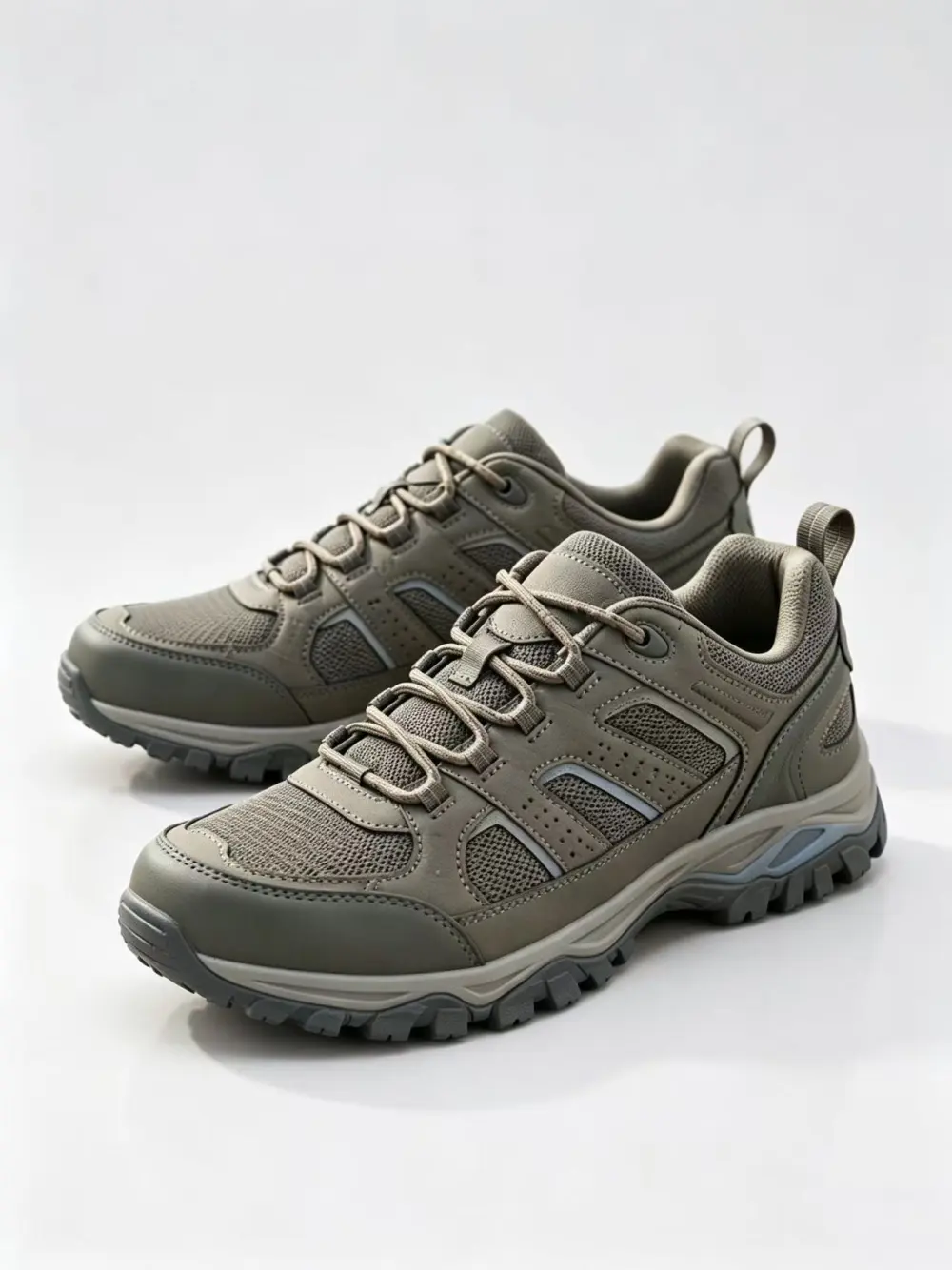 Men's Outdoor Hiking Tactical Mesh Printed Shoes