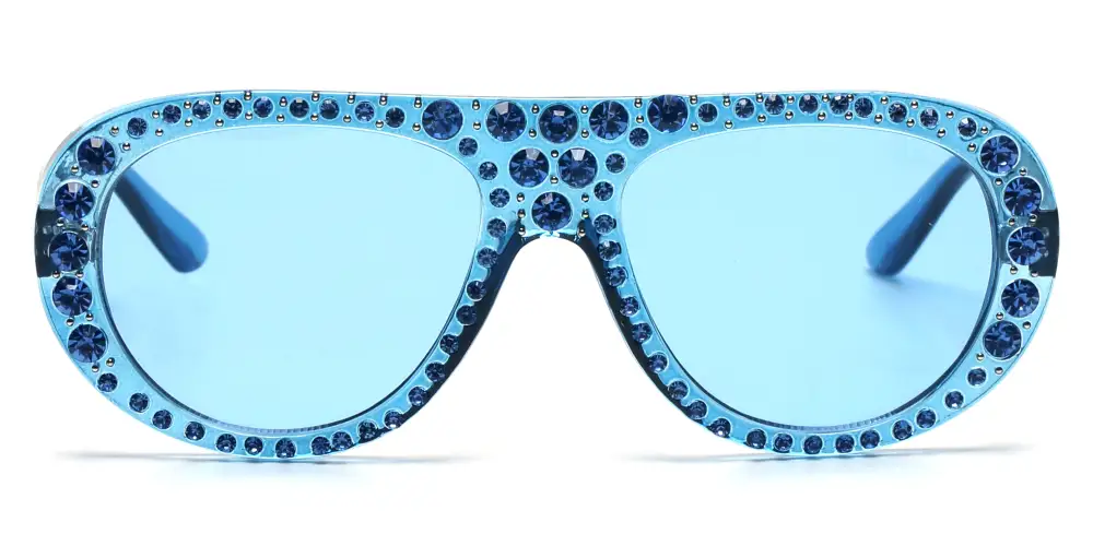 Aviator Frame Sunglasses