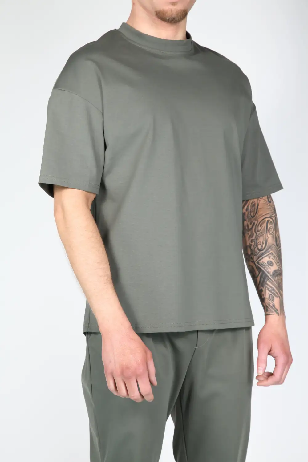 Classic Round Neck Everyday T-Shirt