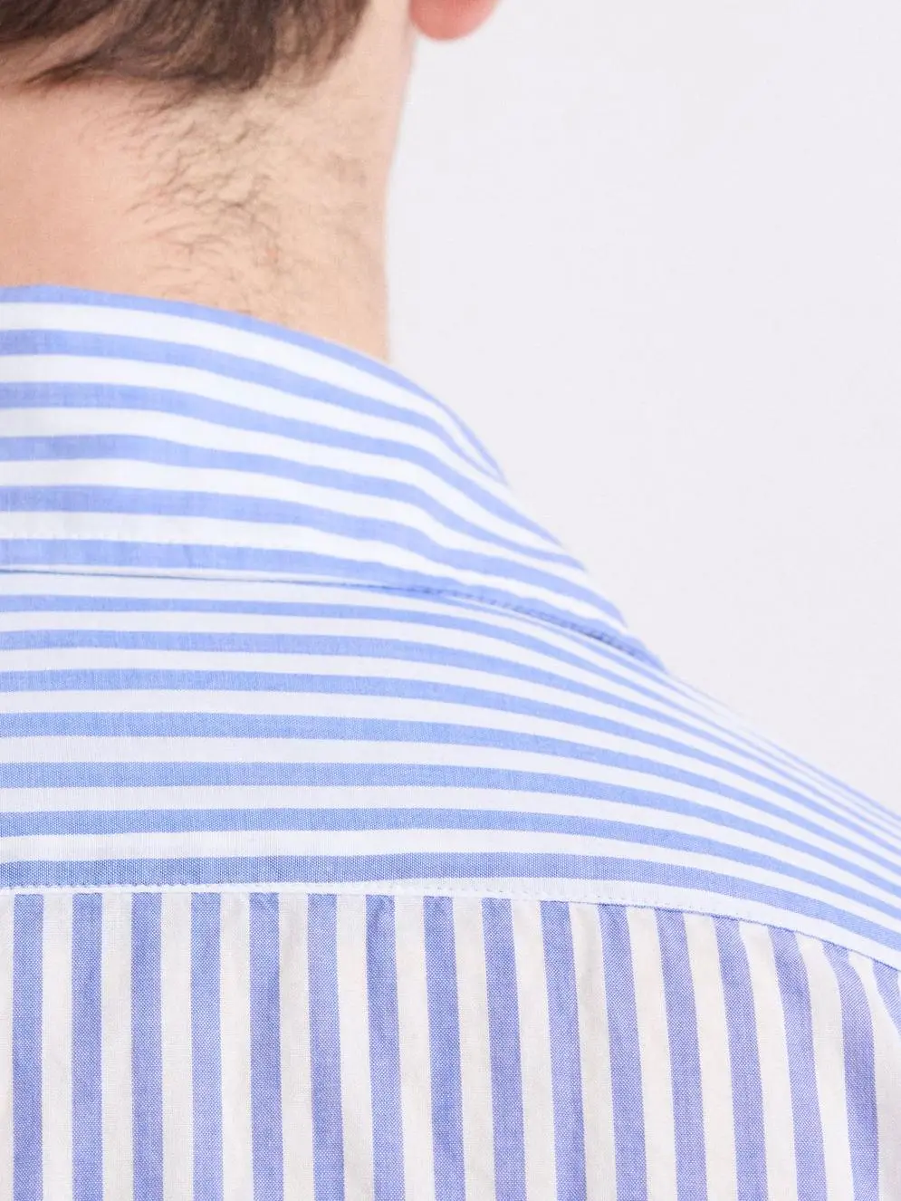 Soft And Comfortable Simple Cotton Stripted Shirt