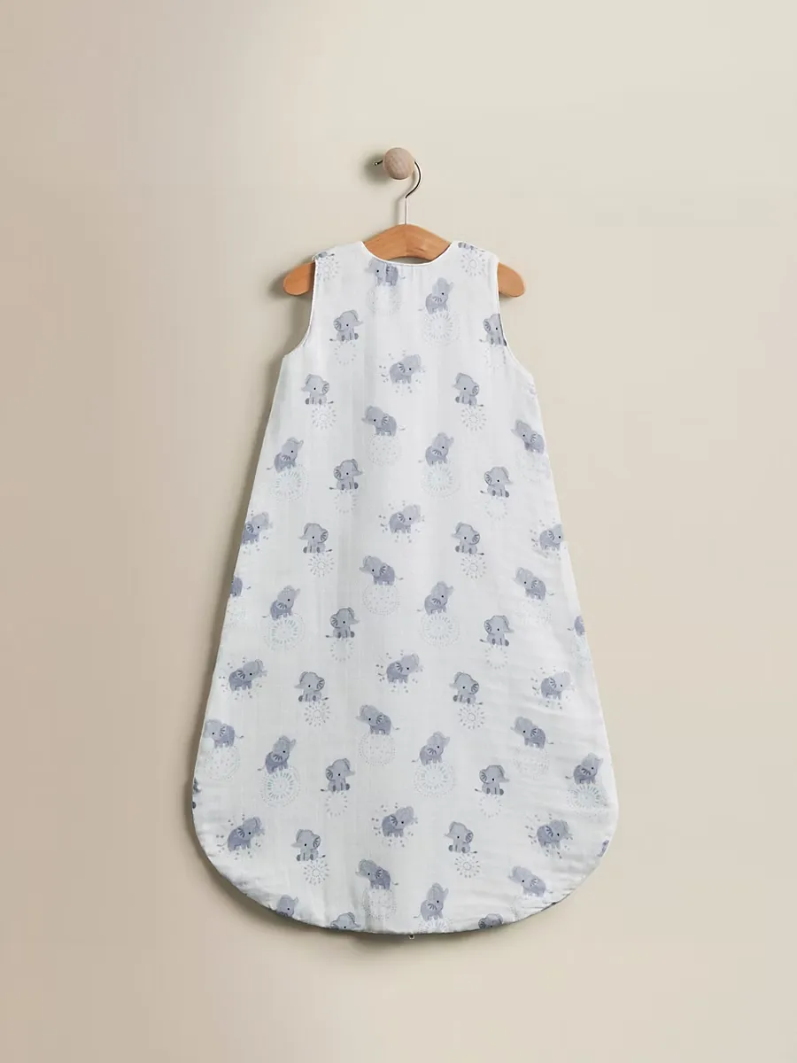 White Elephant Cotton Sleeping Bag - 0.5 Tog