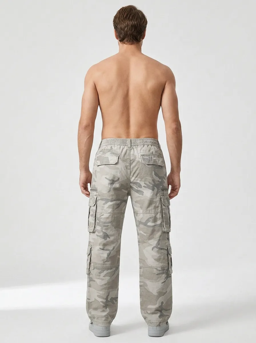 Men's Field Outdoor Camouflage Cargo Pants