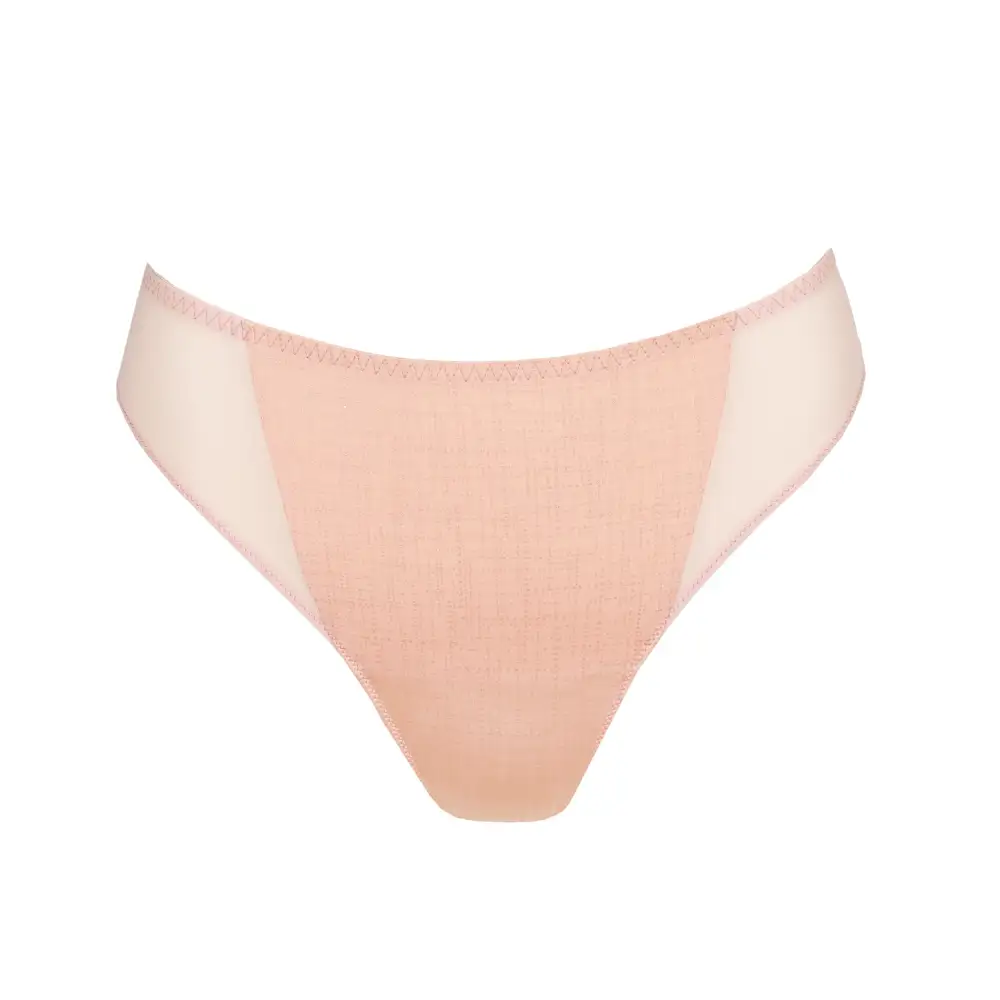 Women's Shimmer Detail Soft Fabric Tanga Panty