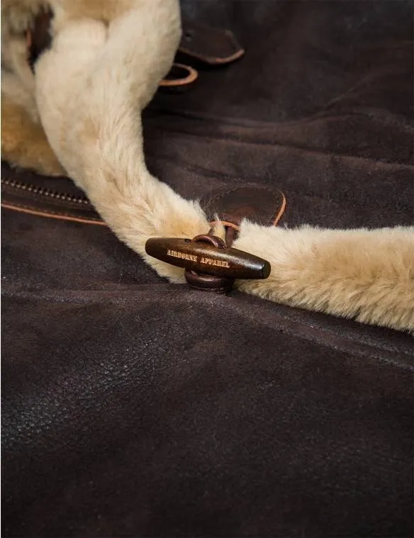Faux Leather Casual Jacket
