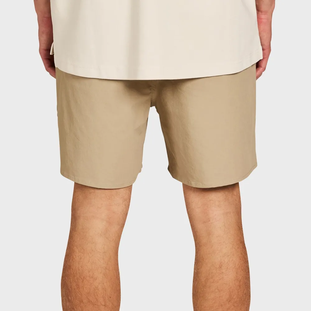 Crease Resistant Casual Tech Shorts