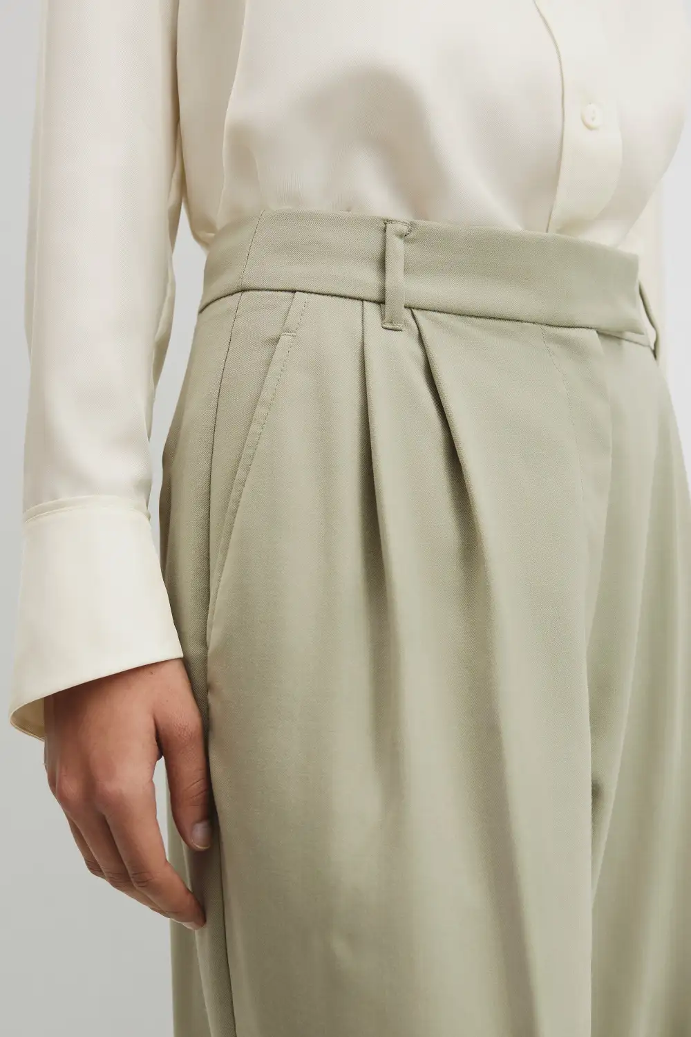 Women's Textured Tailored Pants