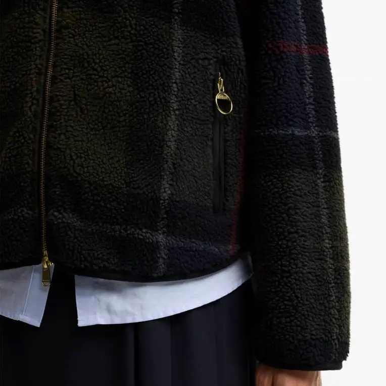 Suede Fleece Women's Jacket