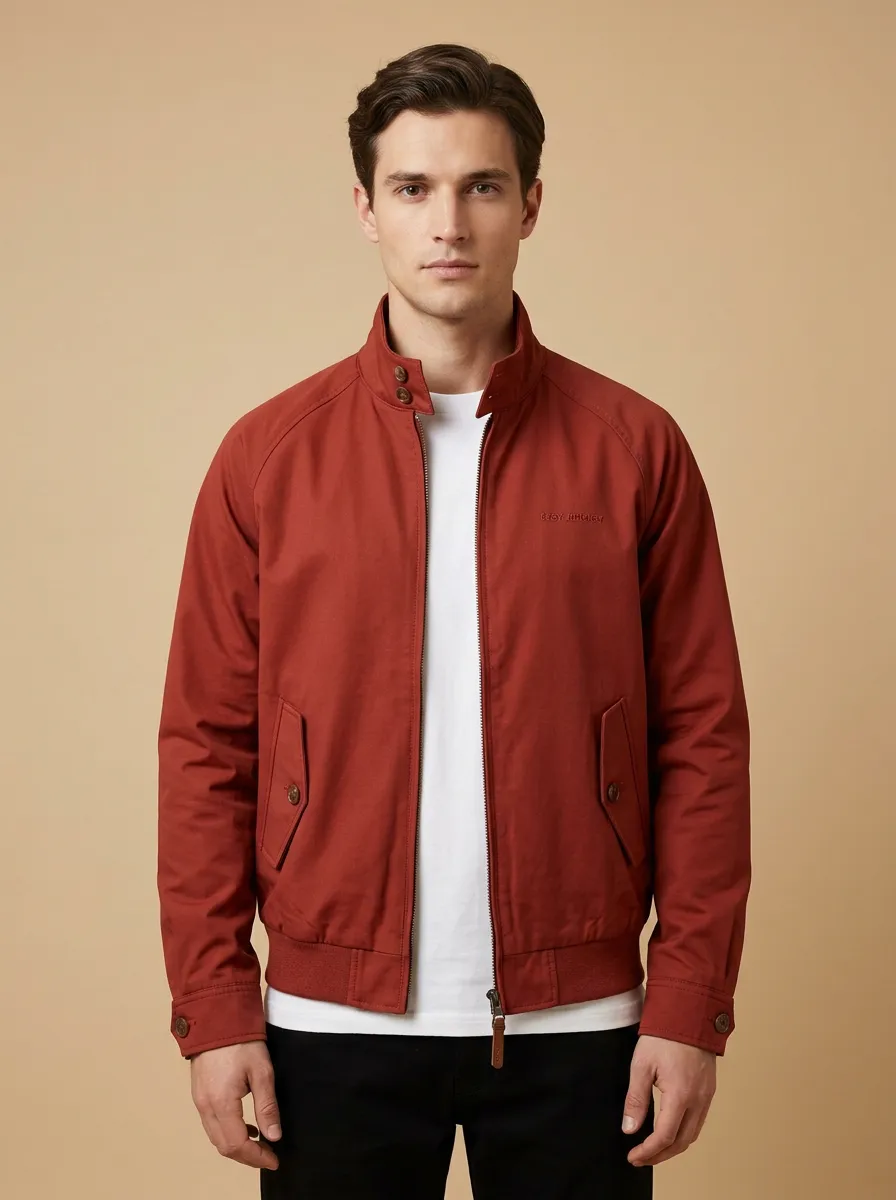 Casual Harrington Jacket