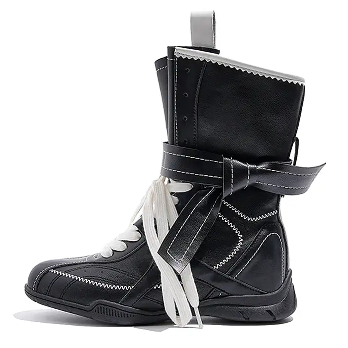 High Top Sneakers Boots Hybrid