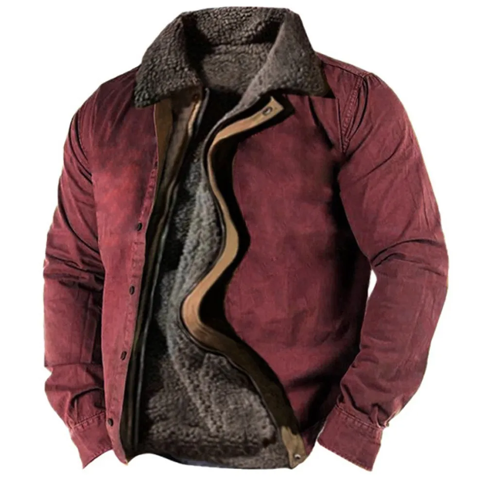 Everyday Fleece Lined Zip Front Coat