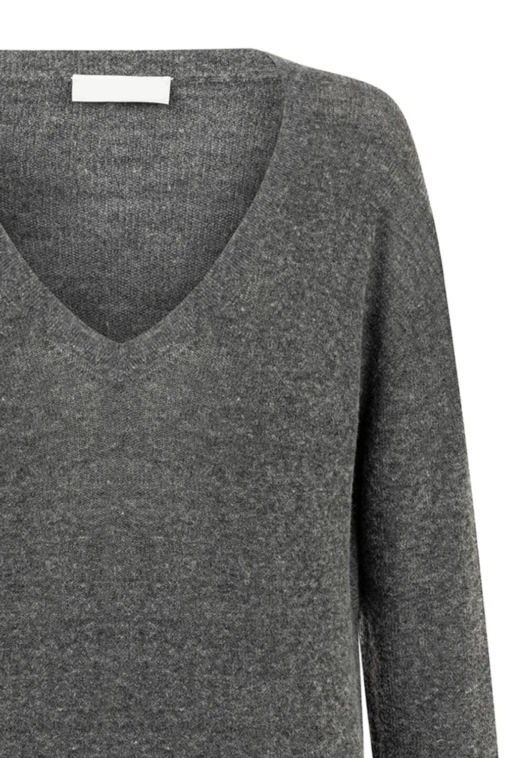 V-Neck Knitwear Sweater