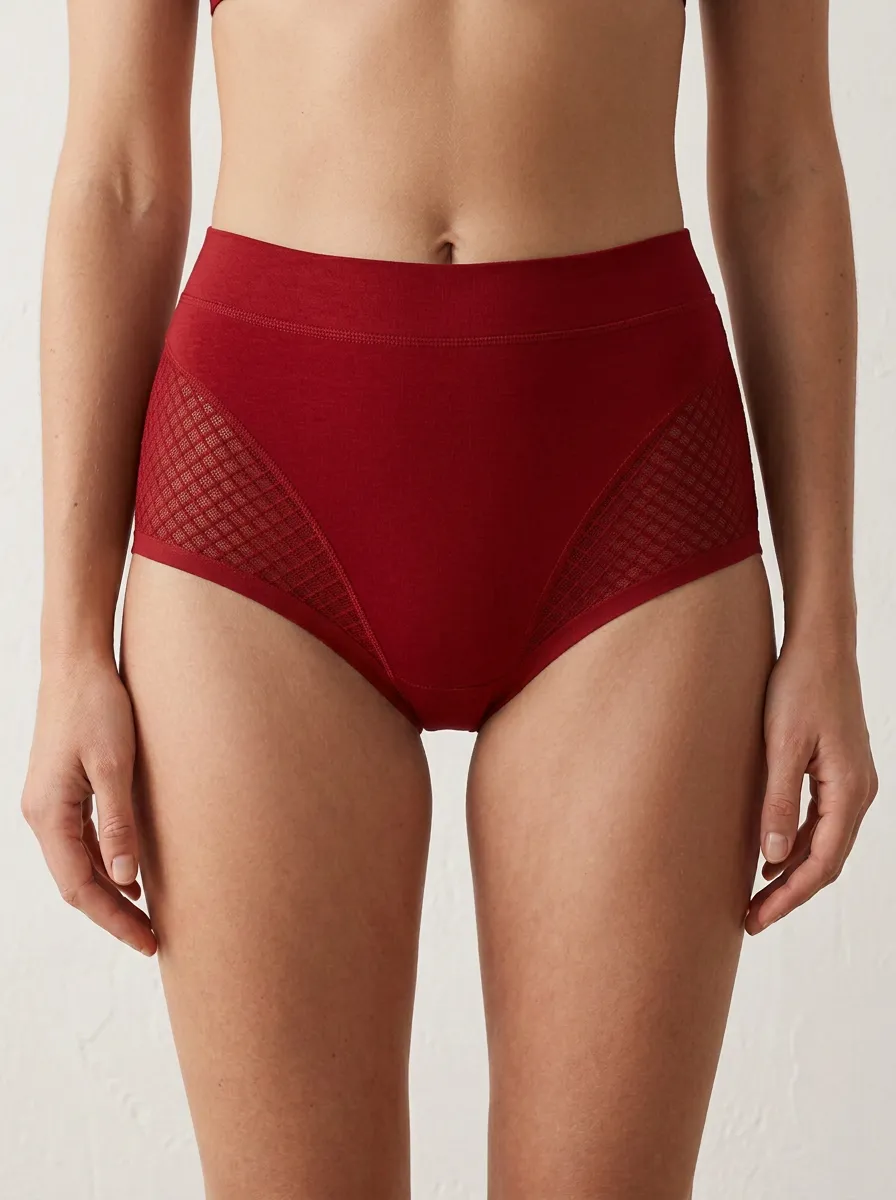 Women's Comfort-Inspired High-Waisted Panties