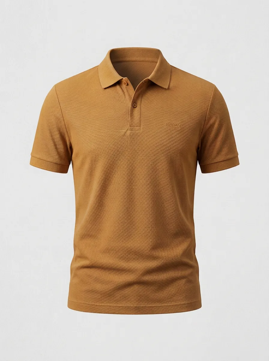 Modern Utility-Style Men's Polo Shirt