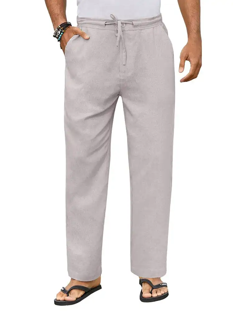 Comfort Drawstring Waist Pants