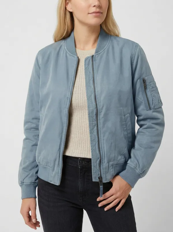 Classic Quilted Utility Women's Casual Jacket