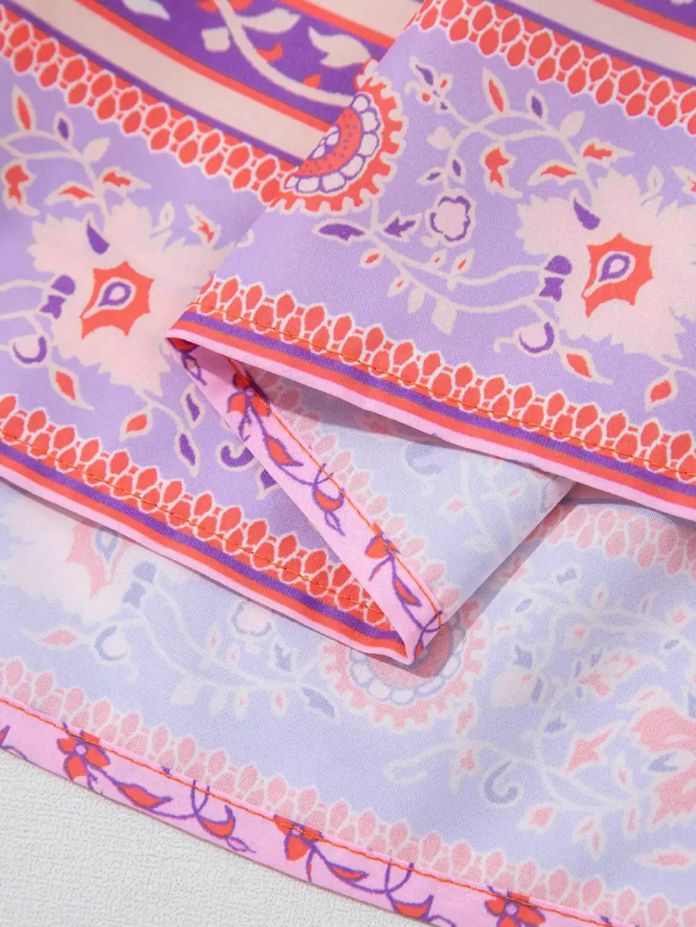 Soft Touch Floral Printed Dress