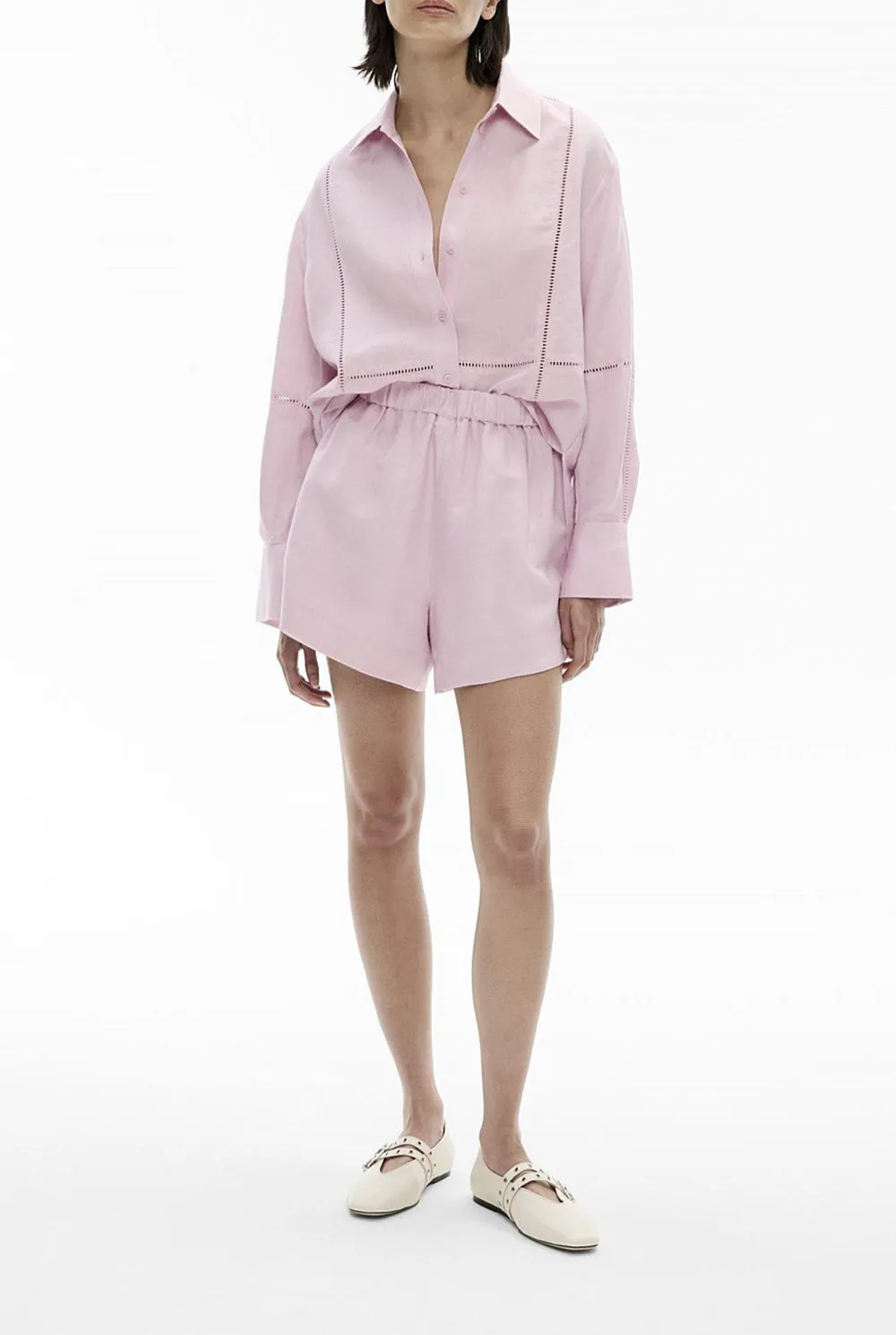 Linen Loose Shorts