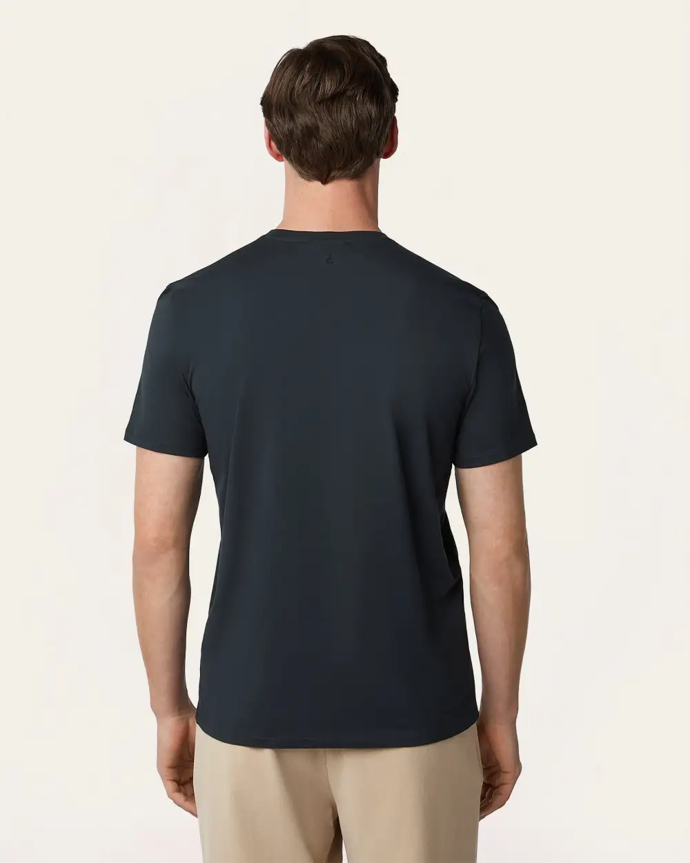 Timeless Classic Fit Stretch Blend Round Neck T-Shirt