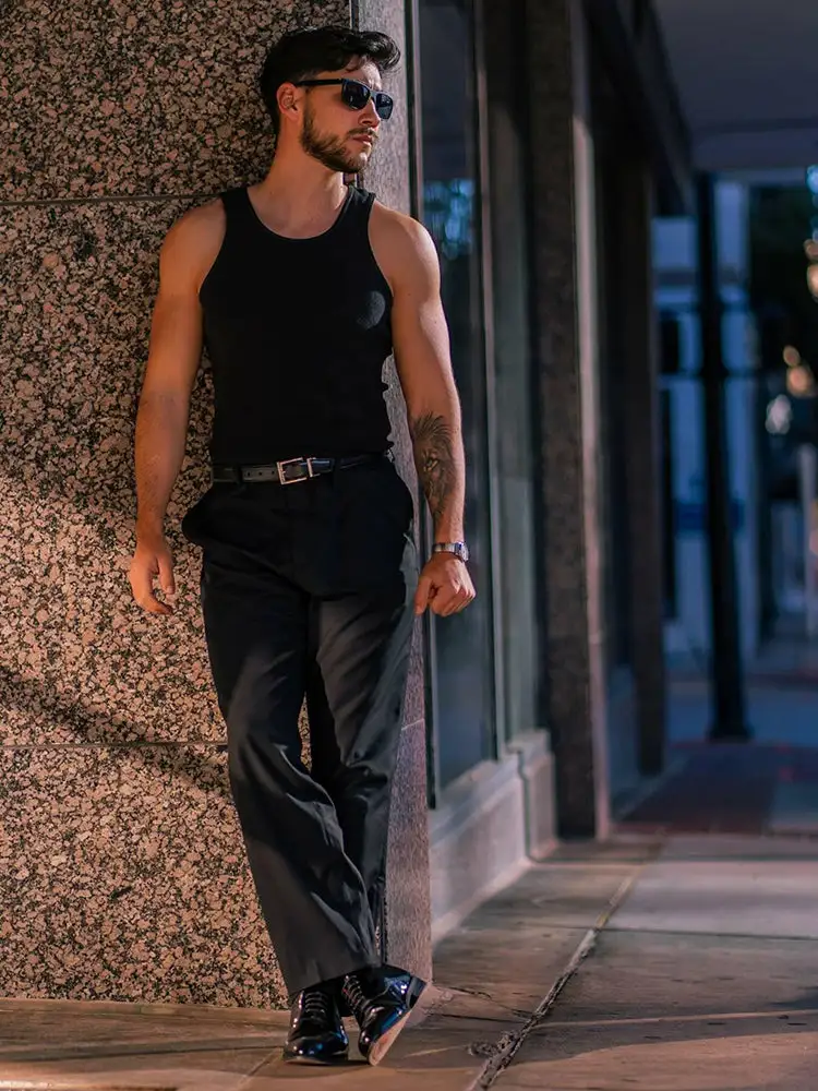 Classic Expandable Waist Dress Pants