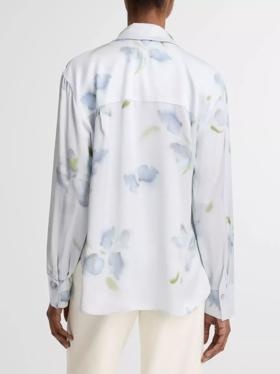 Floral Button Up Shirt