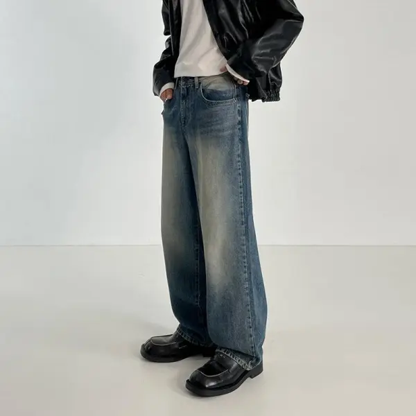 Loose Bootcut Jeans