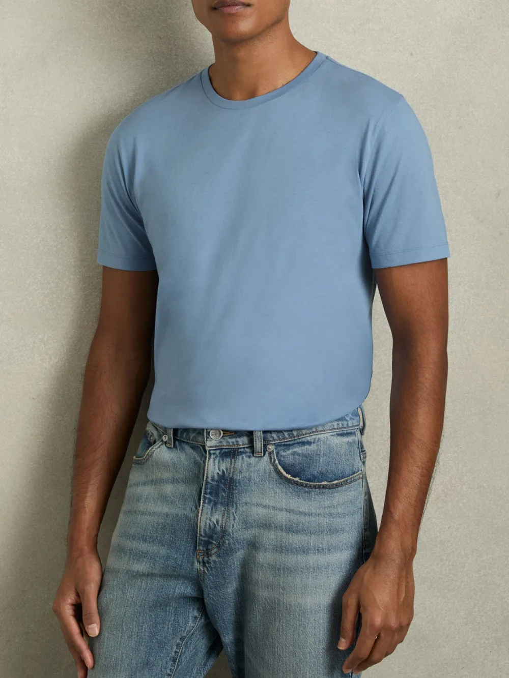 Casual Fashion All-Match Men's Short Sleeve