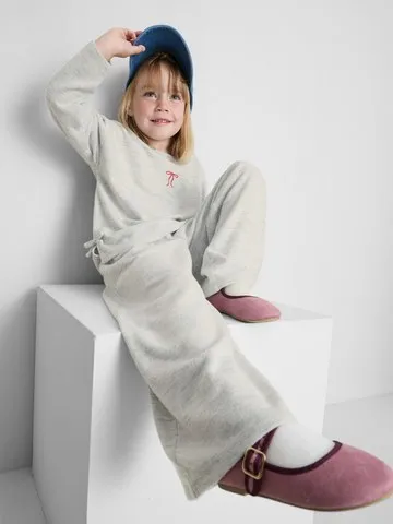 1-9yrs | Bow Sweatshirt and Joggers Set