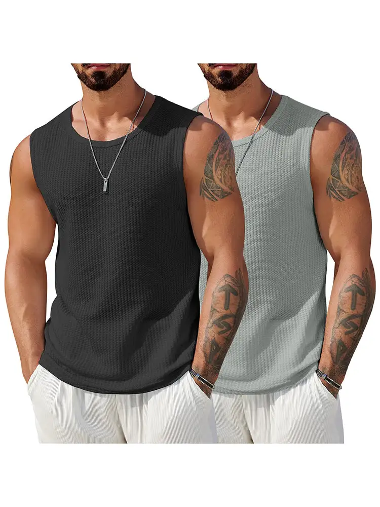 Easy Layer Muscle Cut Tank Top