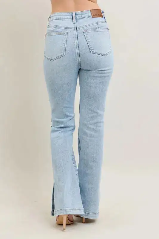 Stretch Tummy-Control Denim Jeans