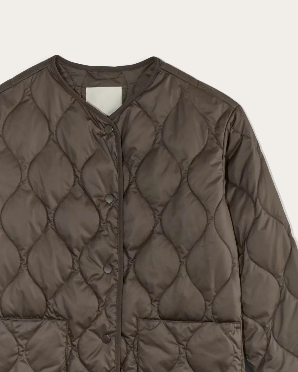 The Quilted Liner Coat
