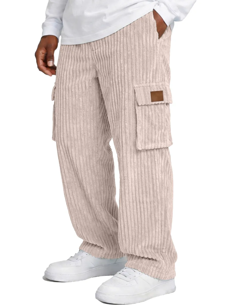 Corduroy Utility Pocket Trousers
