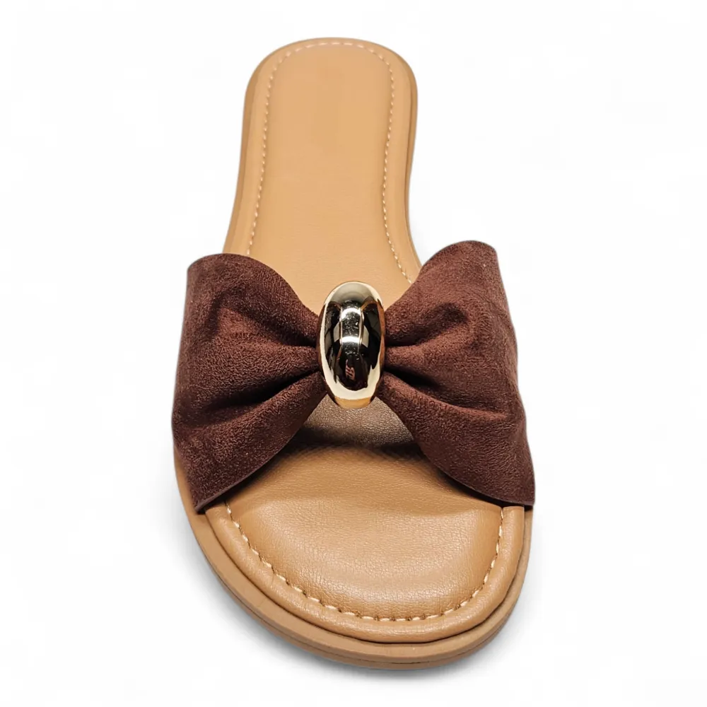 Luxe Gathered Band With Ornament Slide