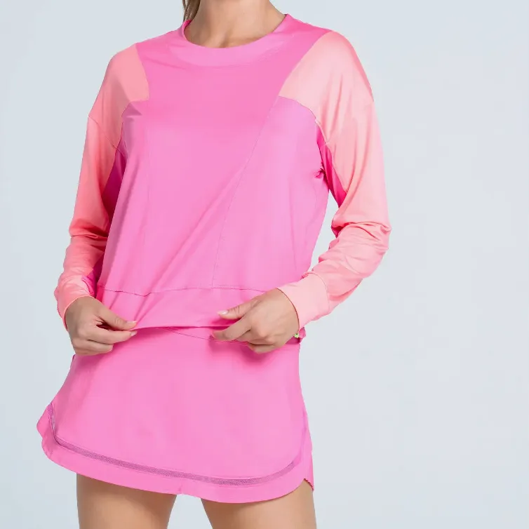 Colorblock Long Sleeve Tee