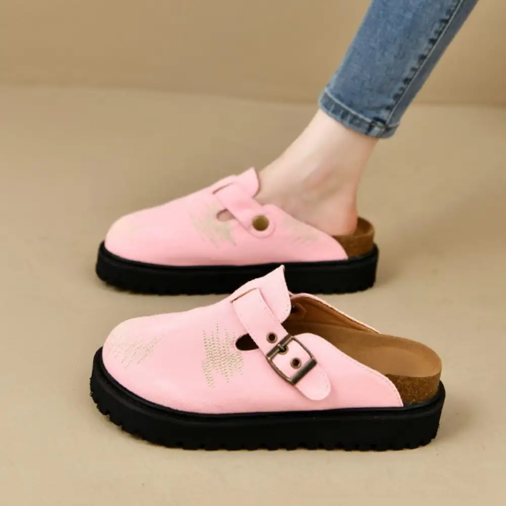 Platform Round Toe Loafers