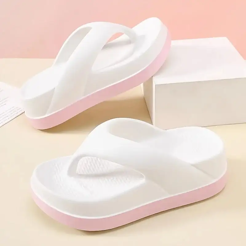 Comfort Platform Casual Slippers