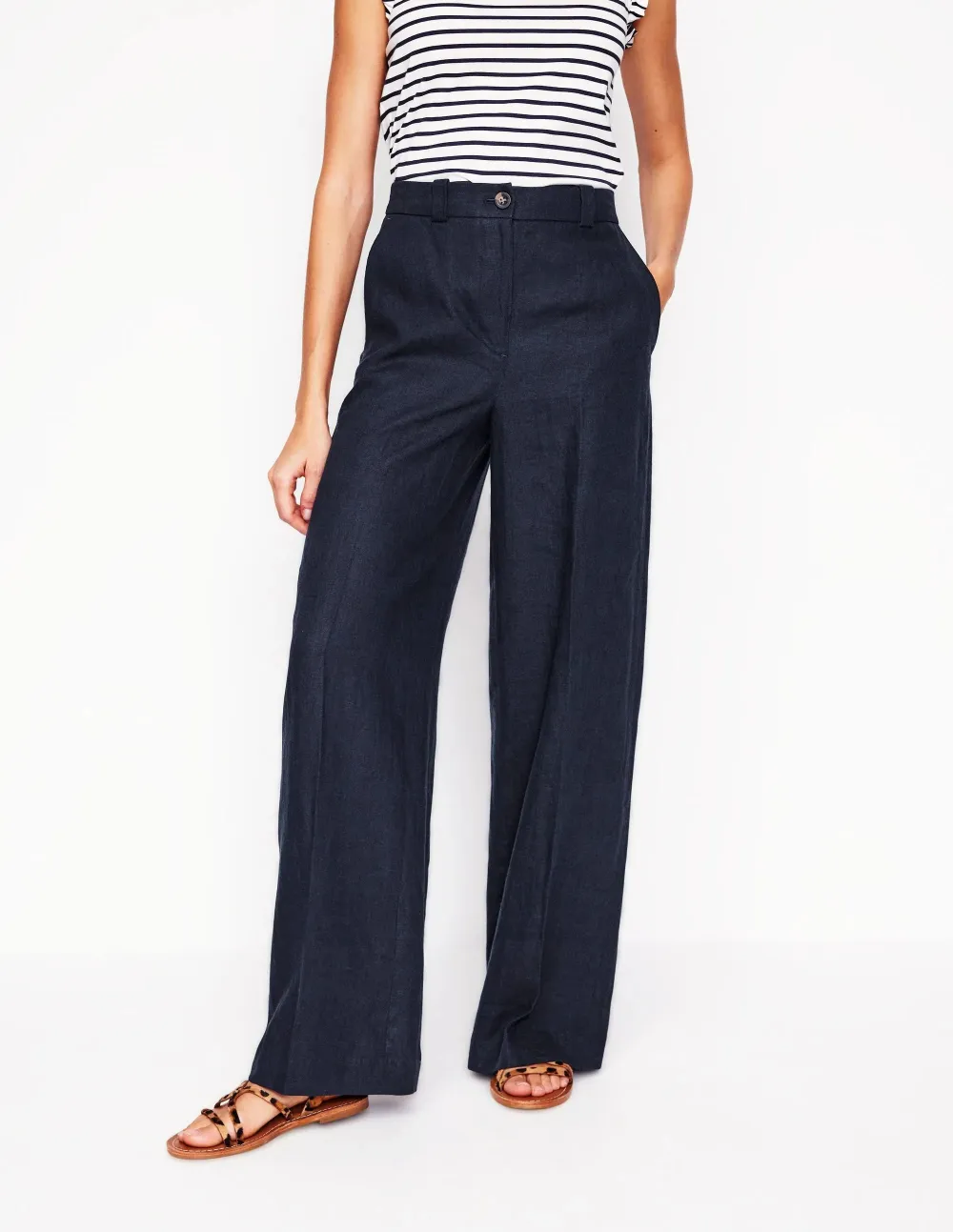 Westbourne Linen Pants