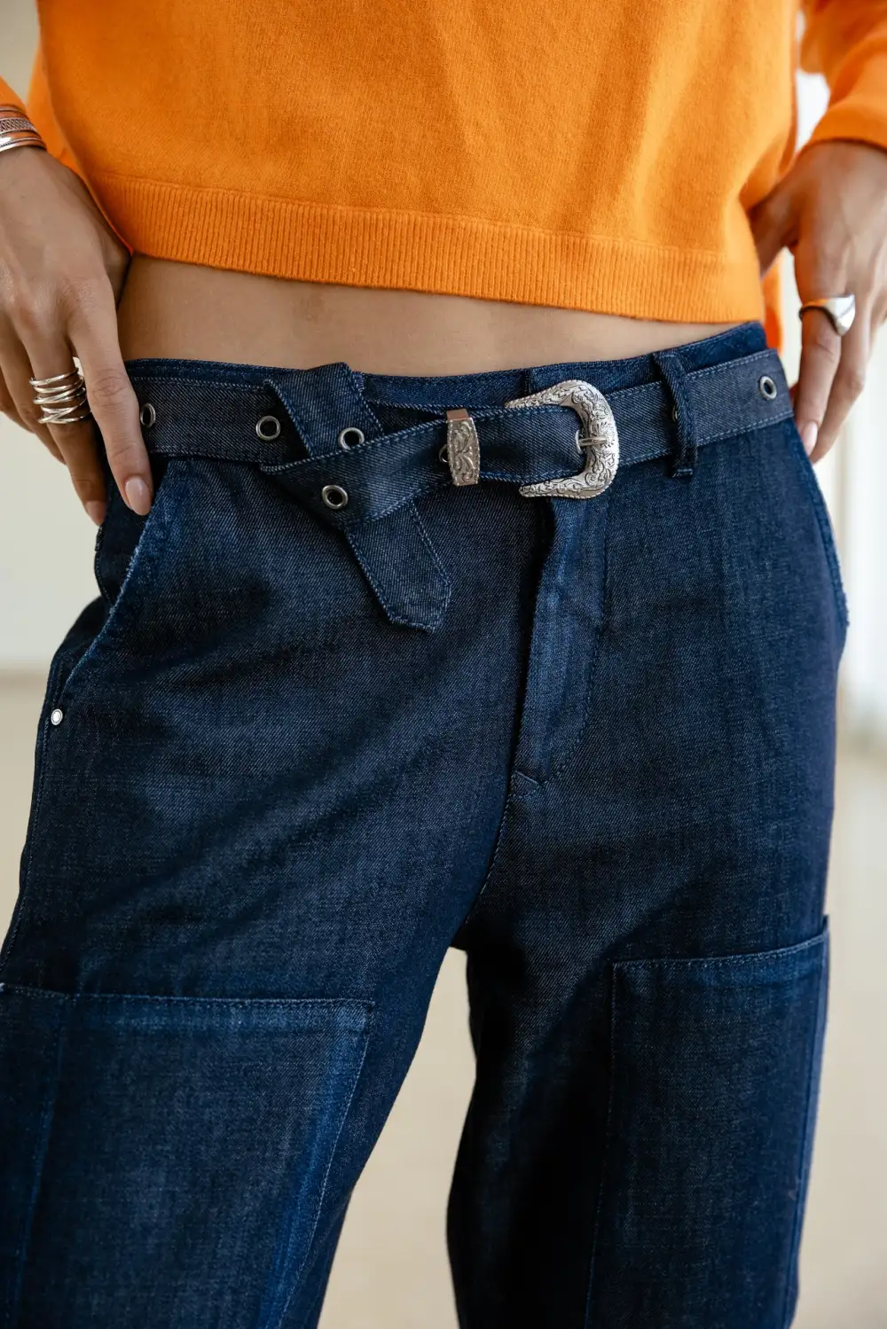 Women's Modern Minimal Denim Jeans