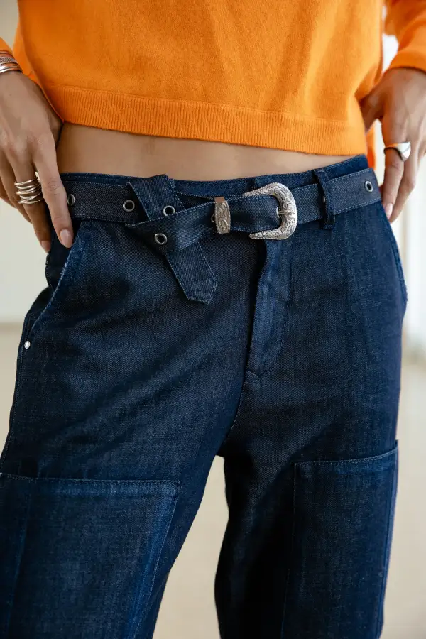 Women's Modern Minimal Denim Jeans