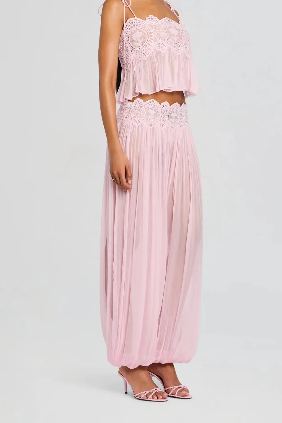 Lace Lightweight Pants