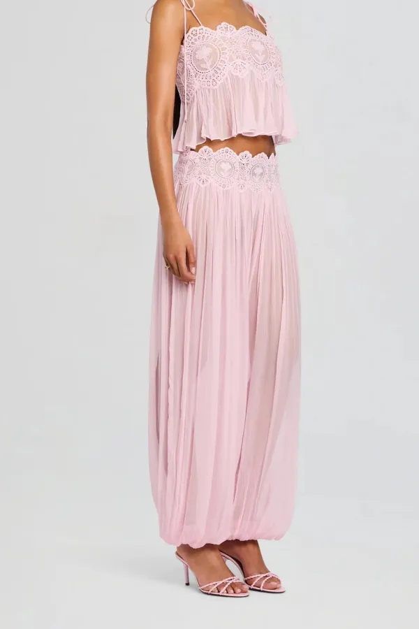 Lace Lightweight Pants