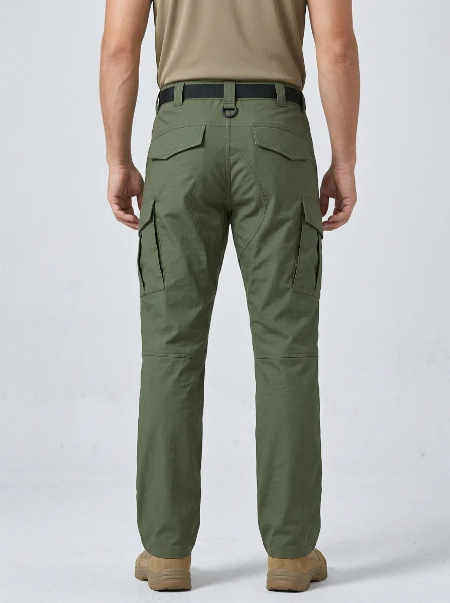 Storage-Ready for Outdoor Layering Utility Cargo Trousers