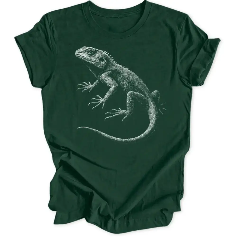 Vintage Lizard Unisex T-Shirt