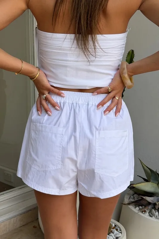 Classic Poplin Shorts