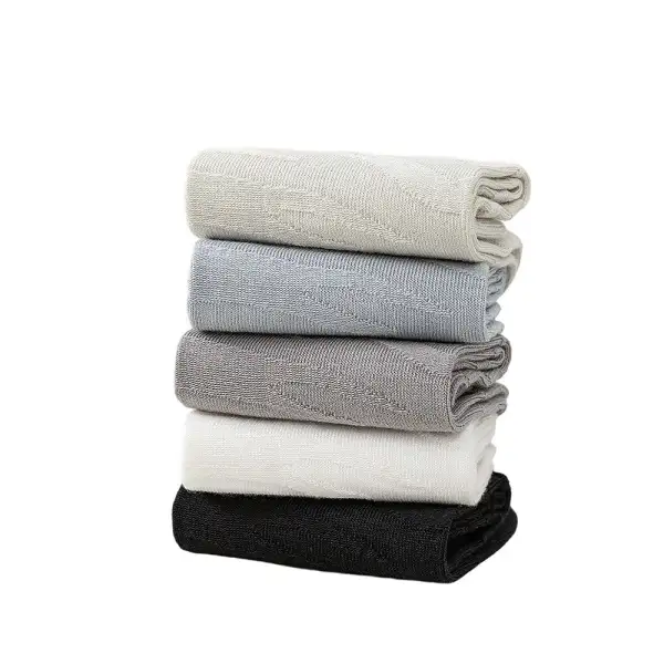 FlexCotton Men's Comfy Stretch Socks