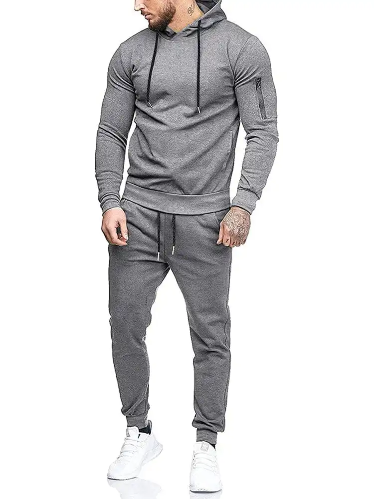 Casual Hooded Running Sport Suit Sets
