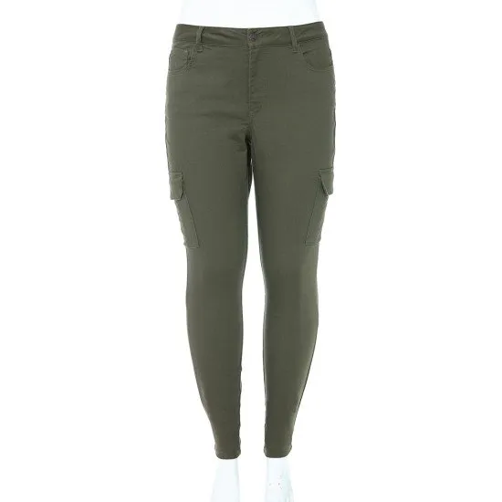 High Rise Skinny Pants