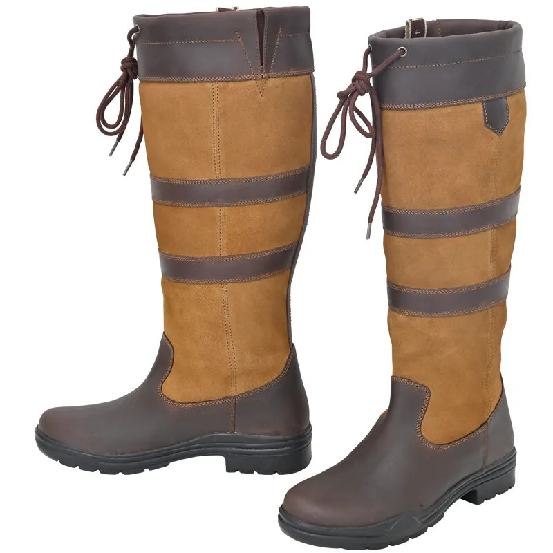 Side Zip Everyday Tall Riding Boots