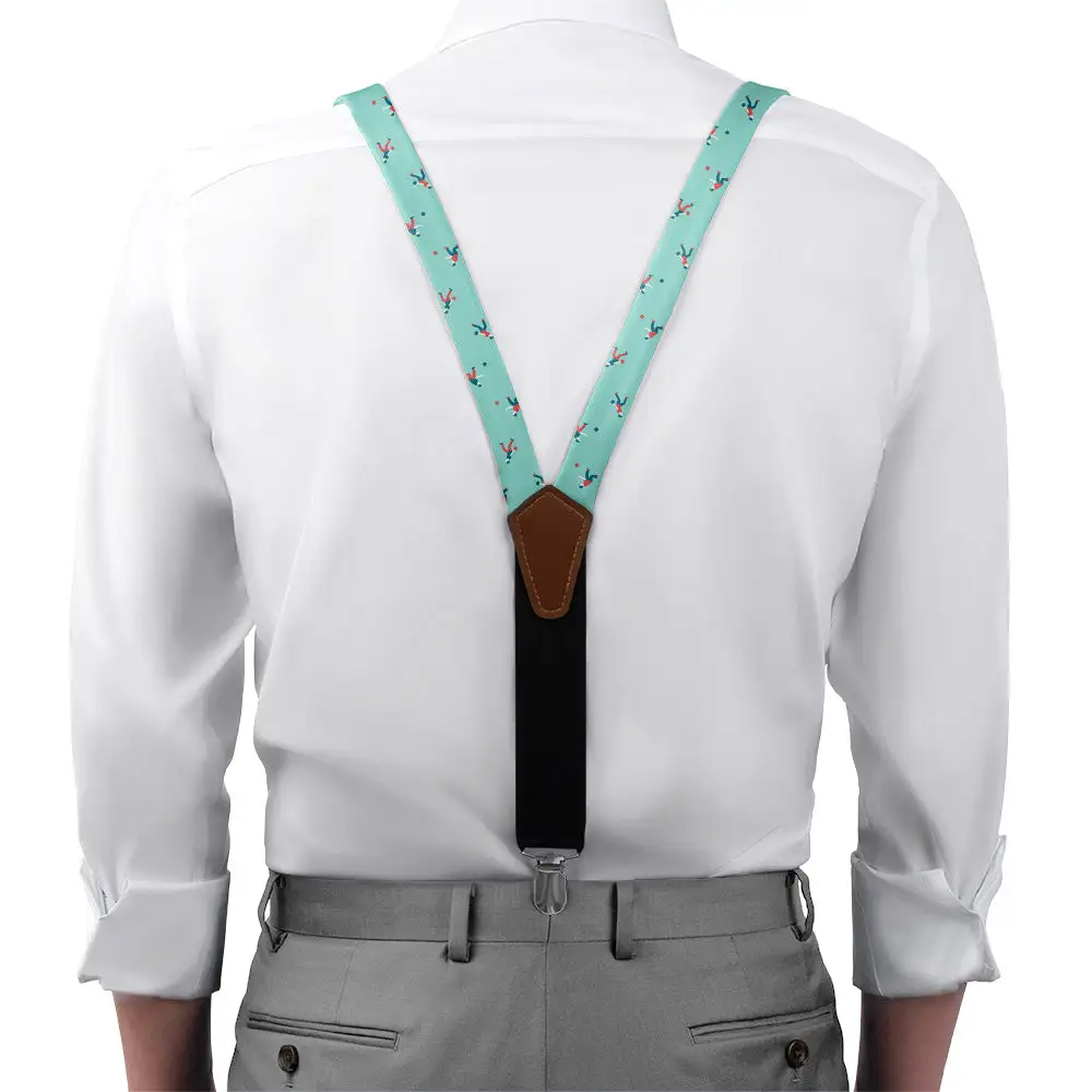 Bowling Theme Suspenders