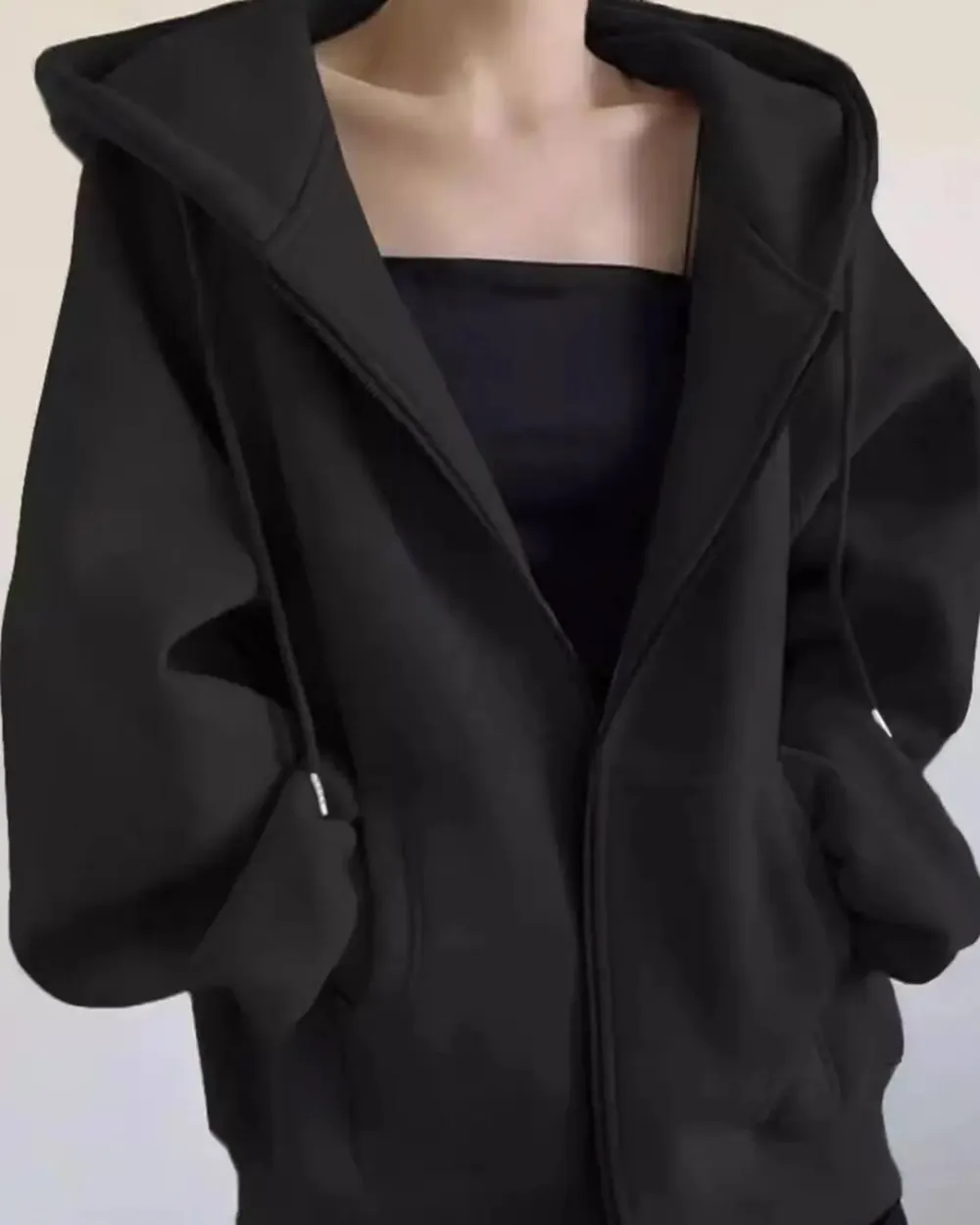 Zip-Up Hoodie