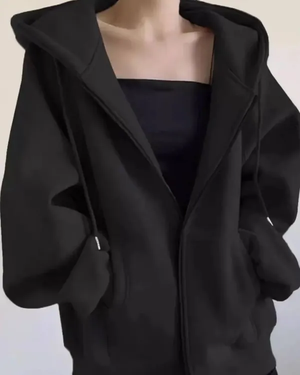 Zip-Up Hoodie